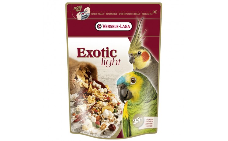 Papagaios Exotic Light 12,50Kg